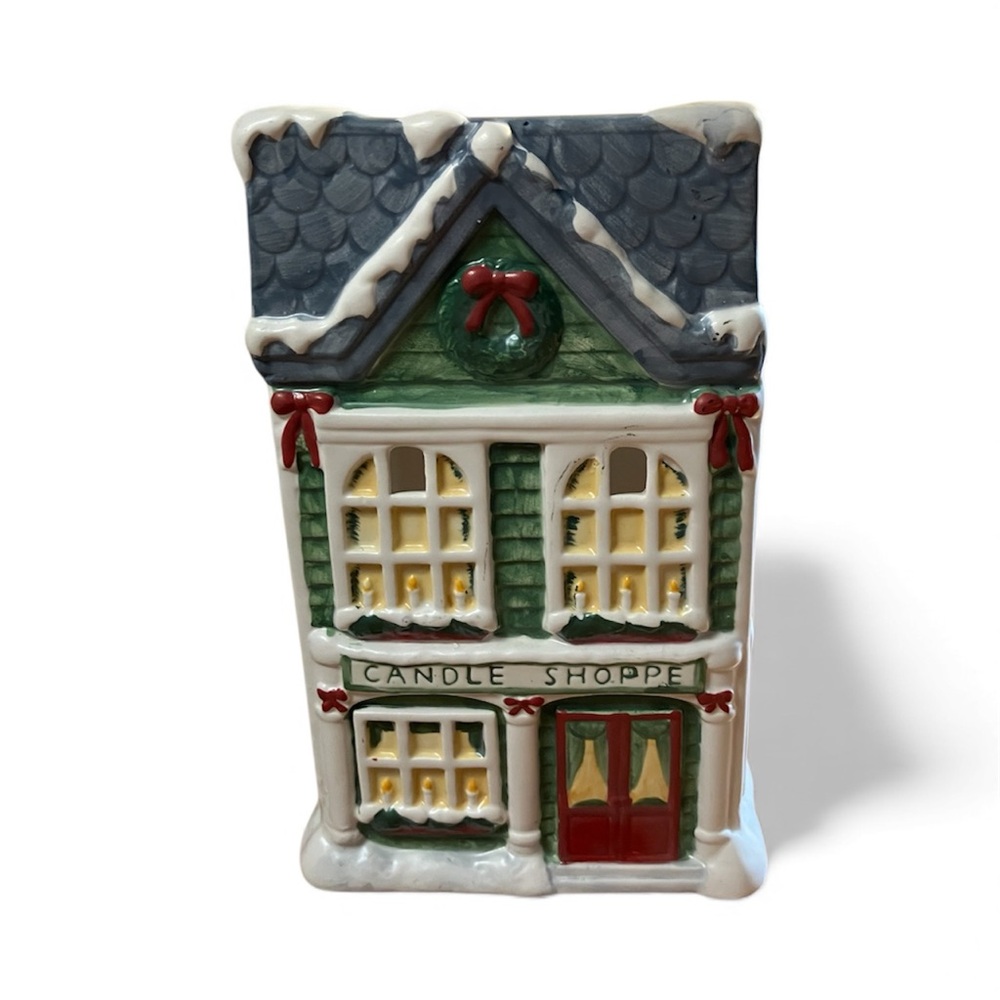 Yankee Candle Candle Shoppe Wax Warmer Ceramic